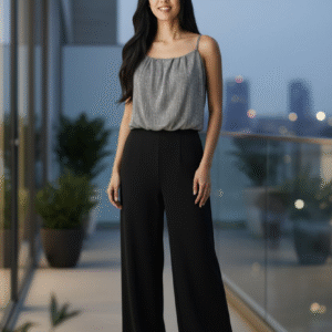 Modelo Zoe - Monito Negro Strech