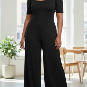 Modelo Edge - Monito Negro con Mangas