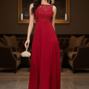 Modelo Eugenia - Vestido con Encaje