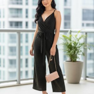 Modelo Dara - Monito Dorado en Lurex