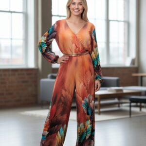 Modelo Summer - Monito Naranja con Mangas