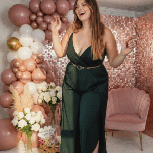 Modelo Gwen - Monito Negro con Tajo