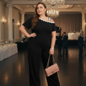 Modelo Paige - Monito Negro Asimétrico