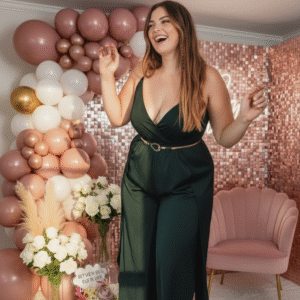 Modelo Gwen - Monito Negro con Tajo