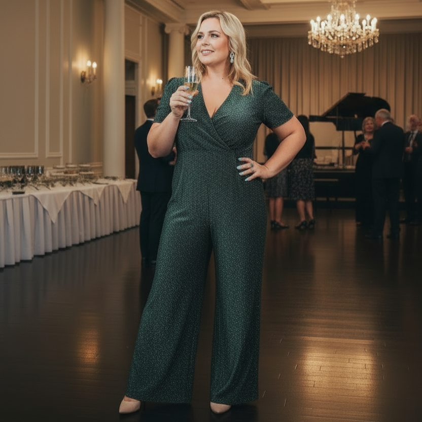 Modelo Silver - Monito Plata en Lurex