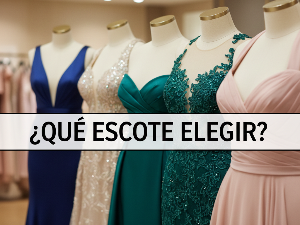 Foto de portada de blog "que escote elegir" para invitadas en Azira, Montevideo