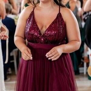 Modelo Seraphina - Vestido con Lentejuelas