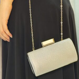 Modelo Magic - Sobre Plateado con Clutch