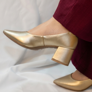 Modelo Verona - Zapato Dorado